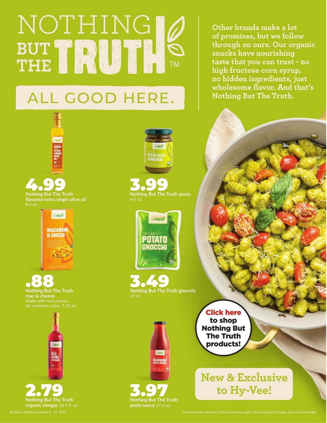 Catalogue HyVee from 10/06/2025
