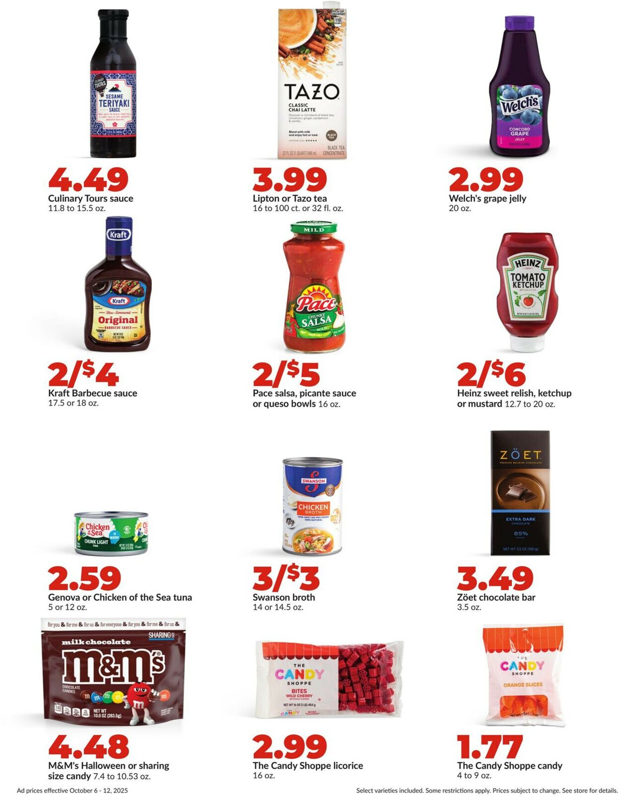 Catalogue HyVee from 10/06/2025