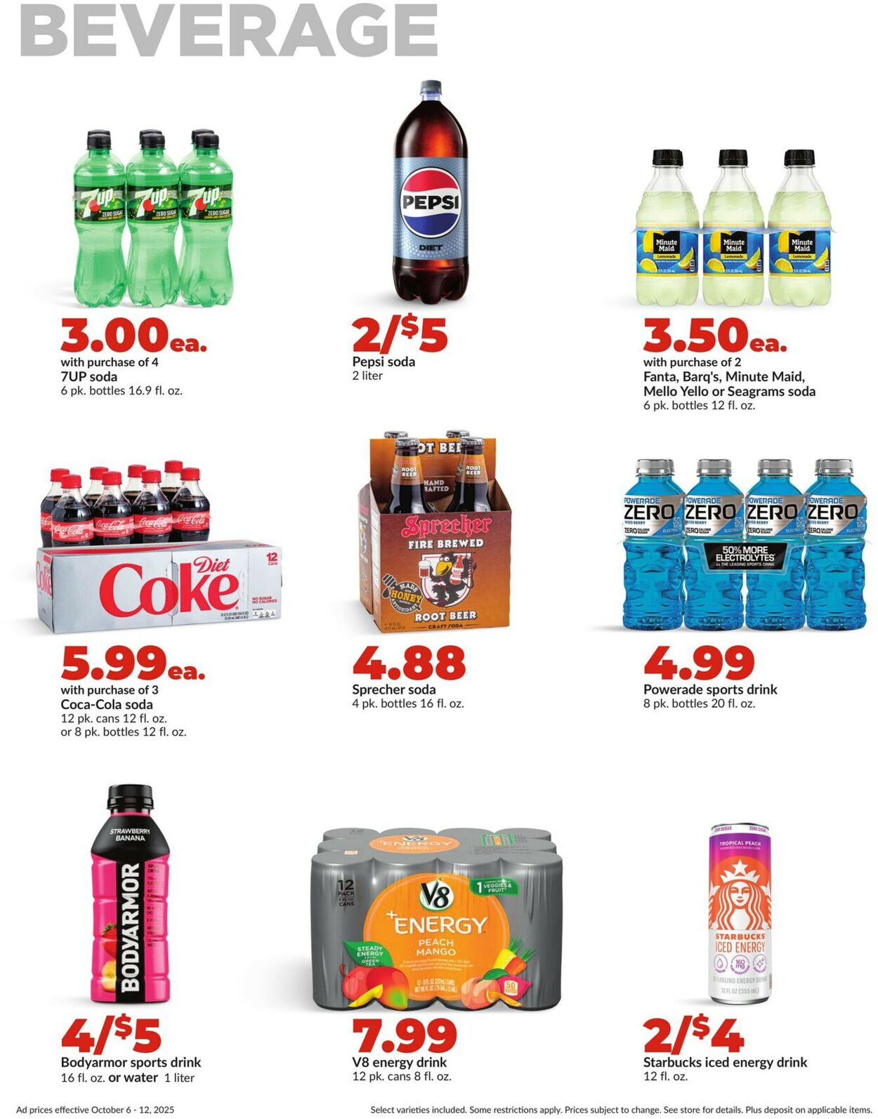 Catalogue HyVee from 10/06/2025