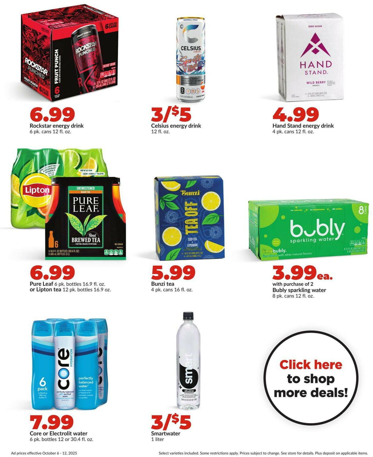 Catalogue HyVee from 10/06/2025