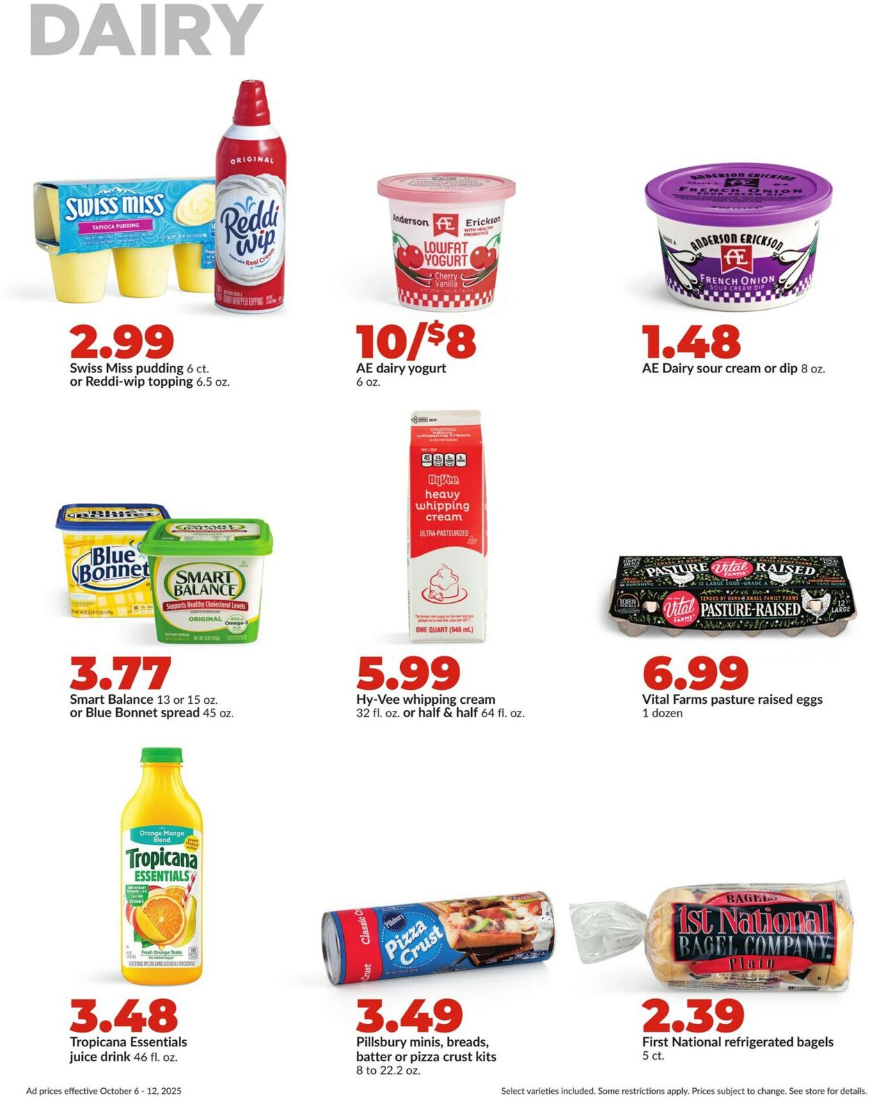 Catalogue HyVee from 10/06/2025