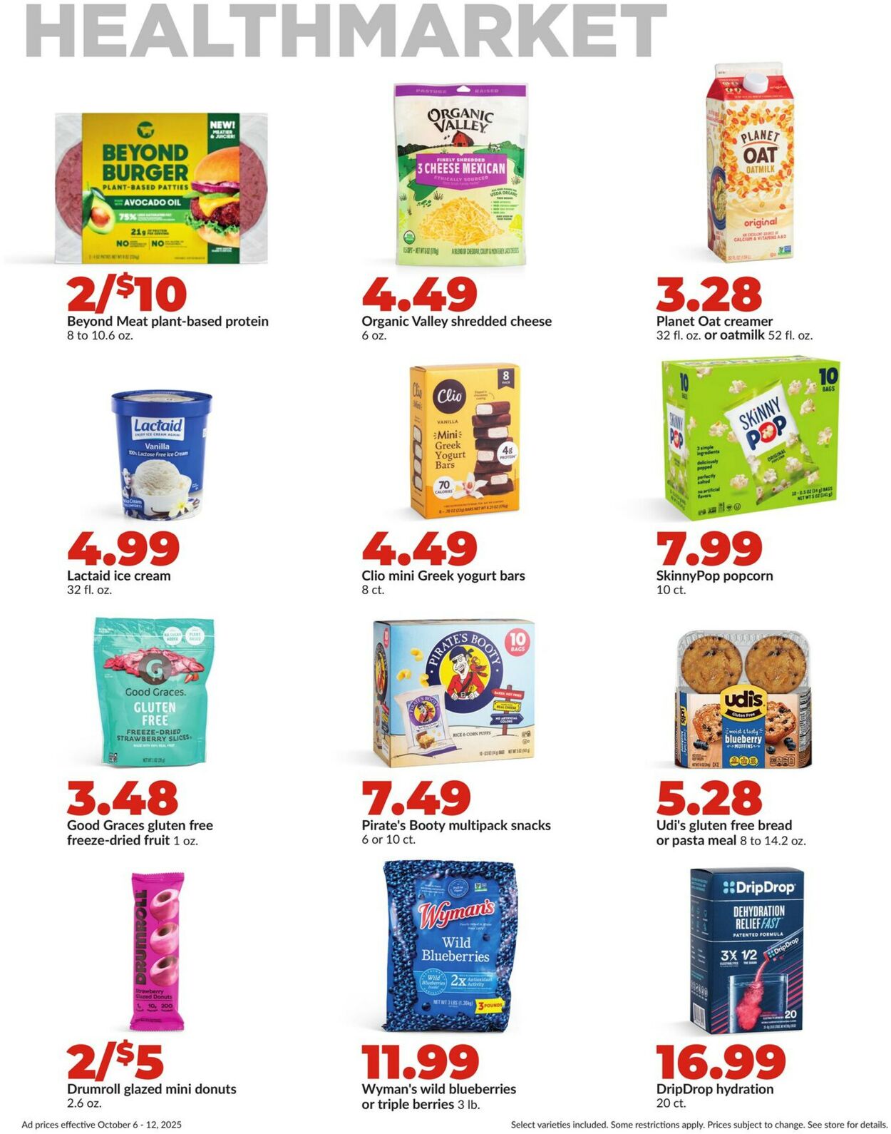 Catalogue HyVee from 10/06/2025