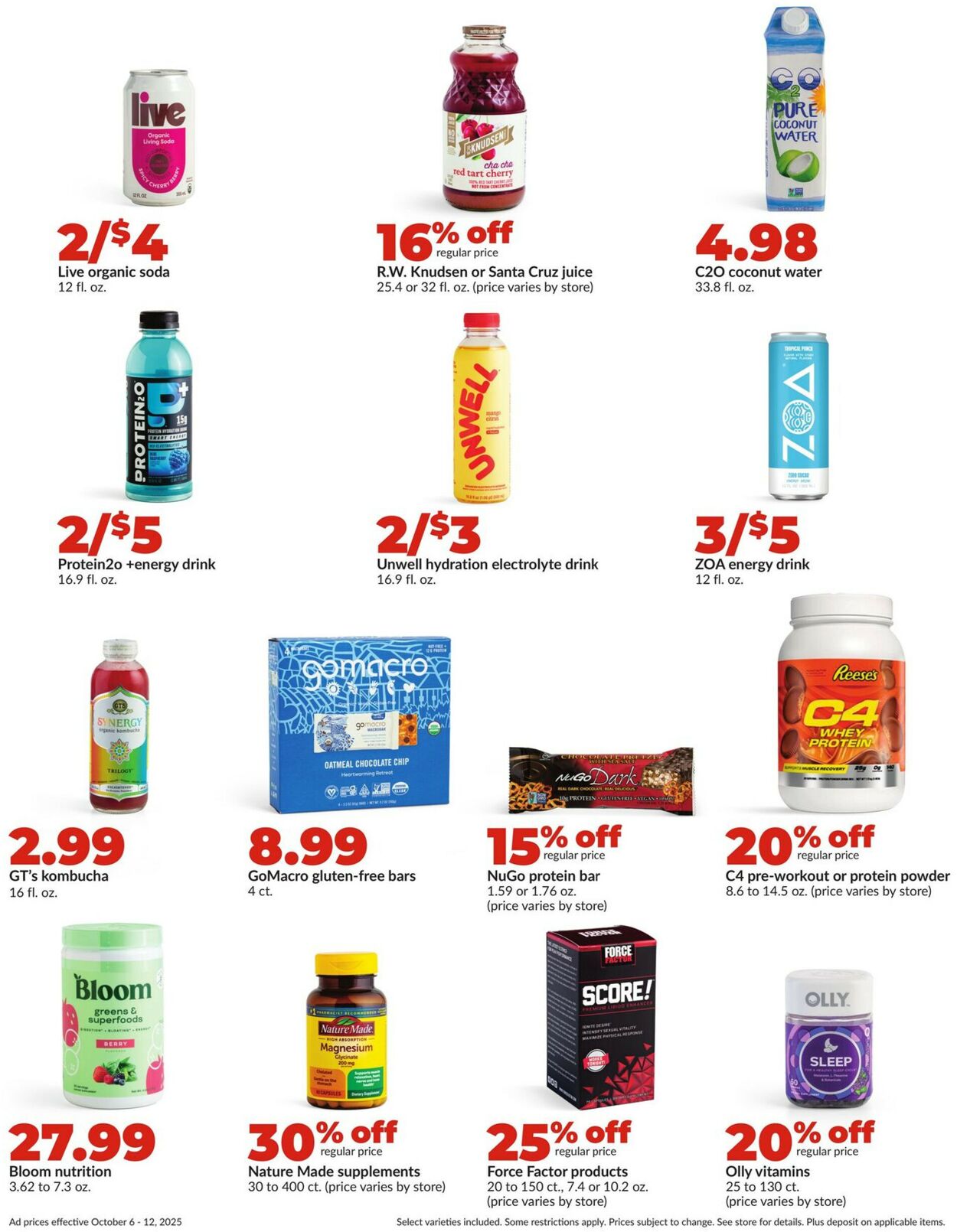 Catalogue HyVee from 10/06/2025