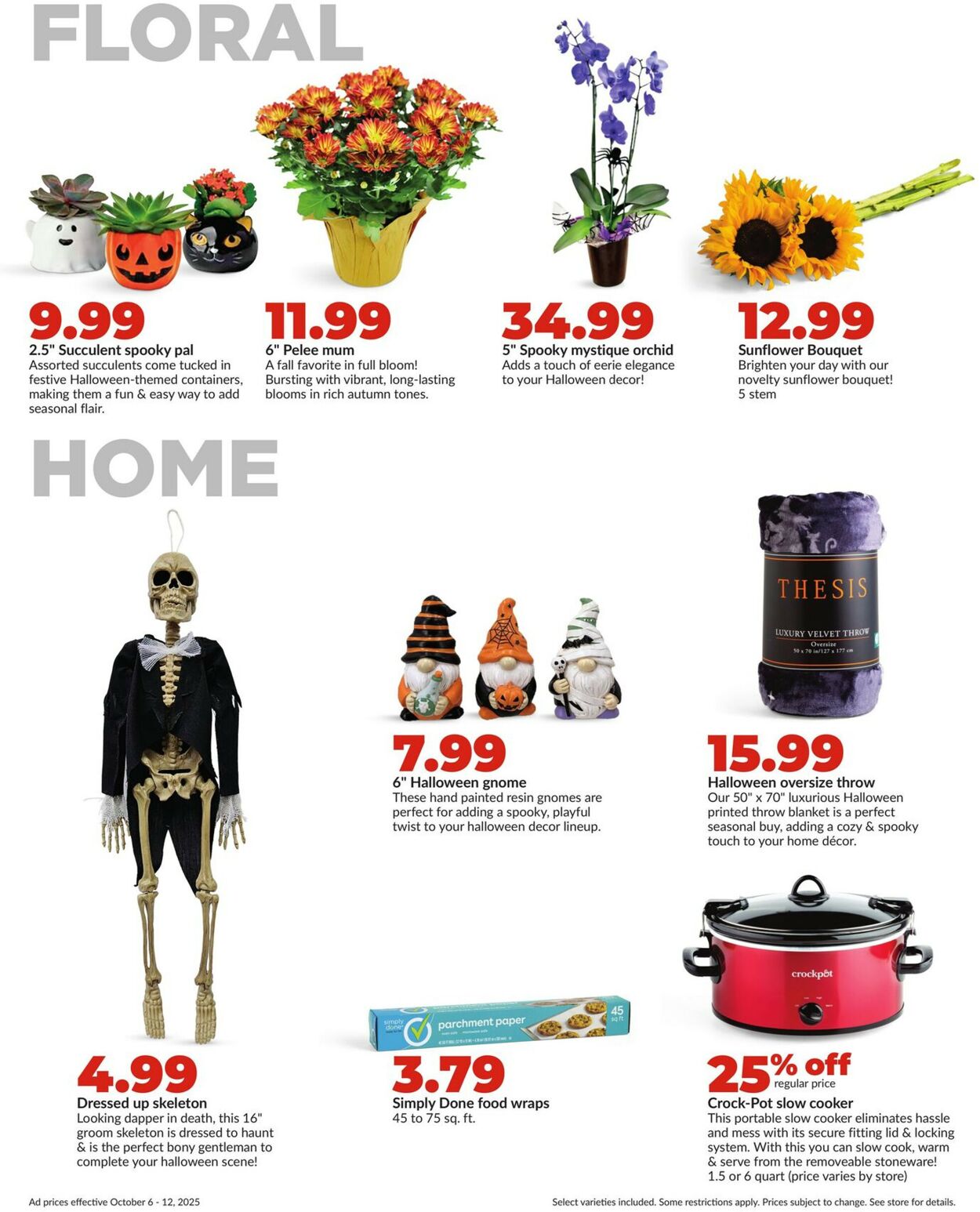 Catalogue HyVee from 10/06/2025