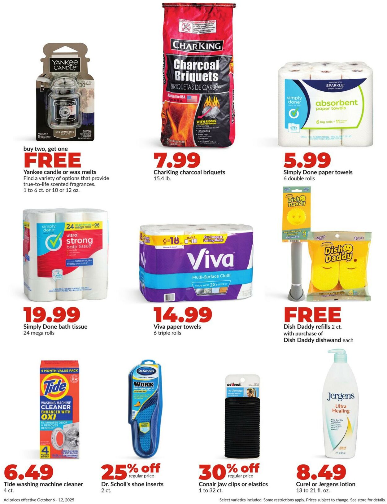 Catalogue HyVee from 10/06/2025