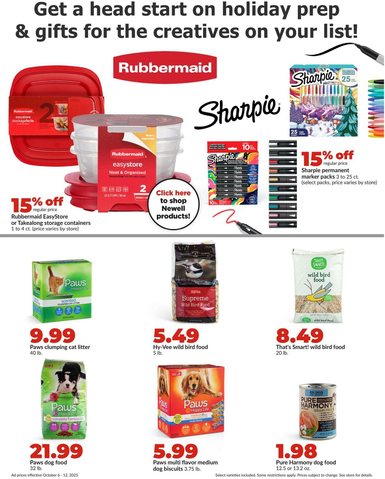 Catalogue HyVee from 10/06/2025