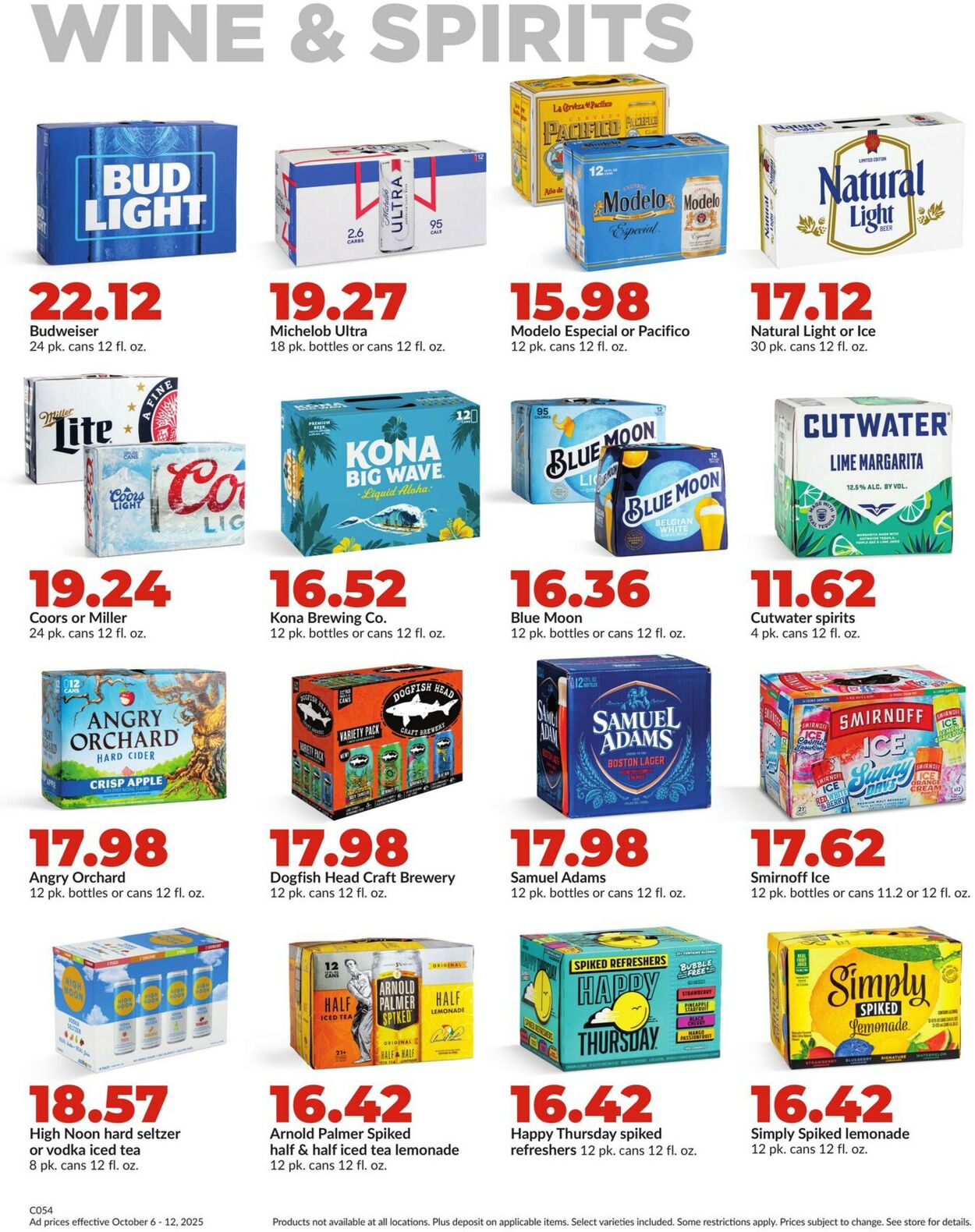 Catalogue HyVee from 10/06/2025