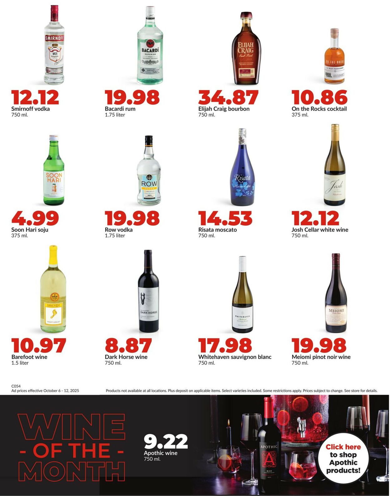 Catalogue HyVee from 10/06/2025