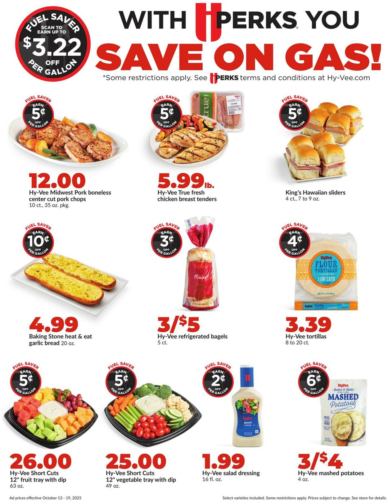 Catalogue HyVee from 10/13/2025