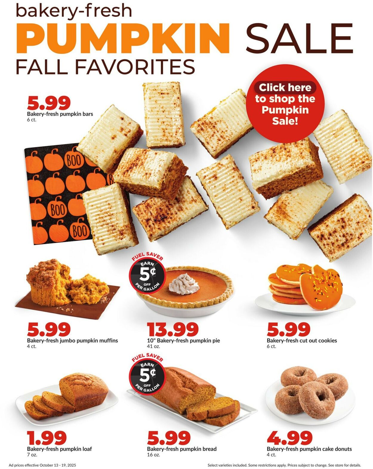 Catalogue HyVee from 10/13/2025