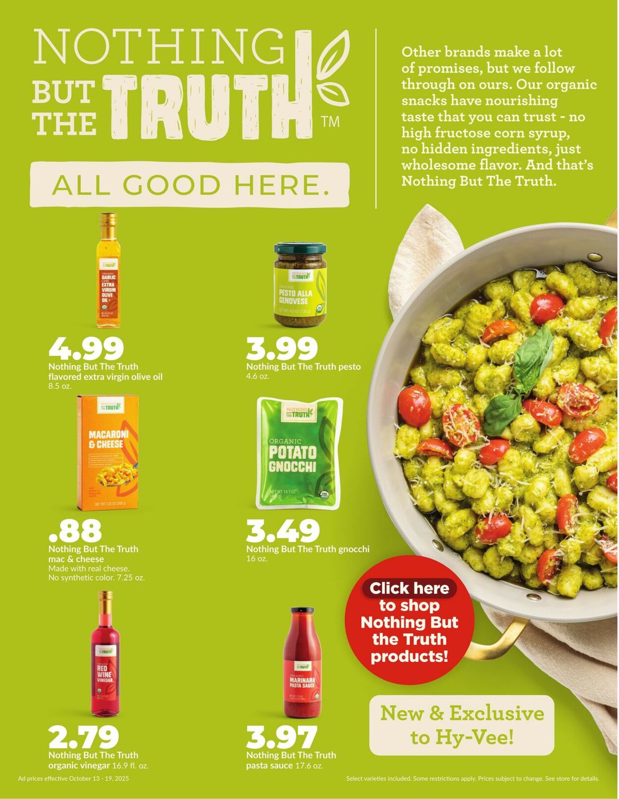 Catalogue HyVee from 10/13/2025