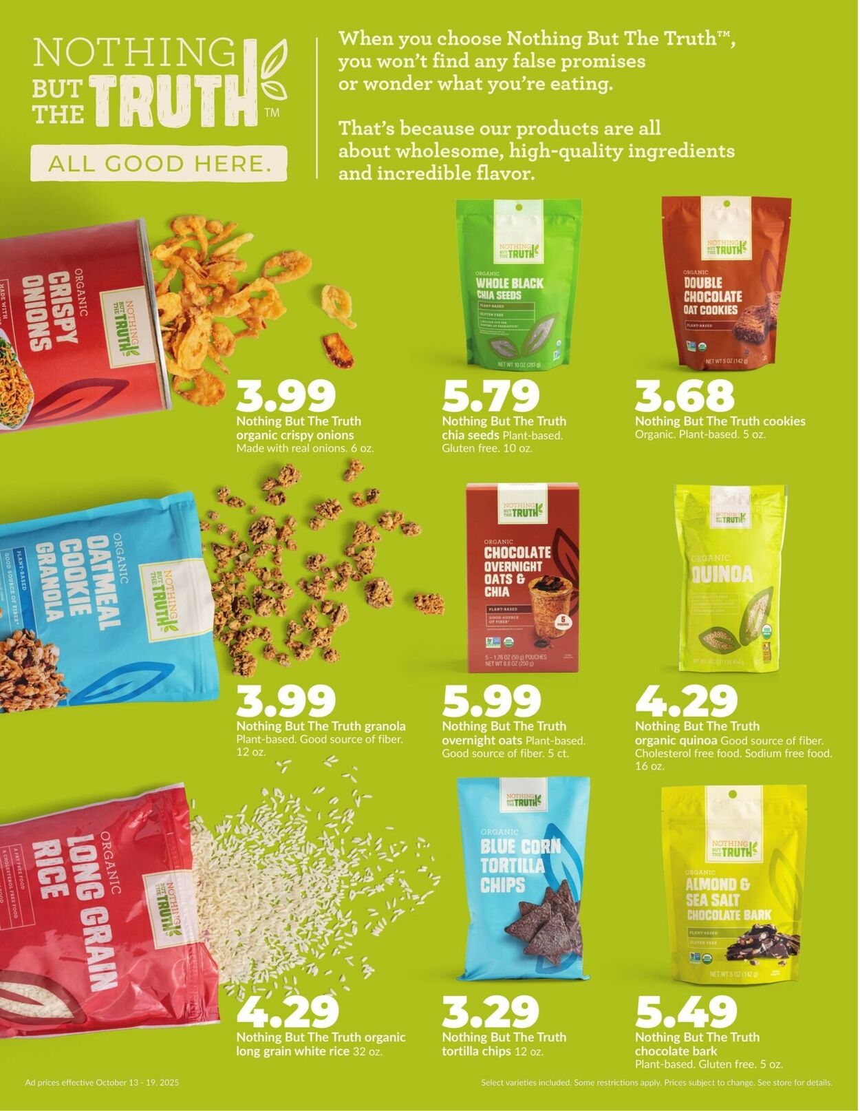 Catalogue HyVee from 10/13/2025