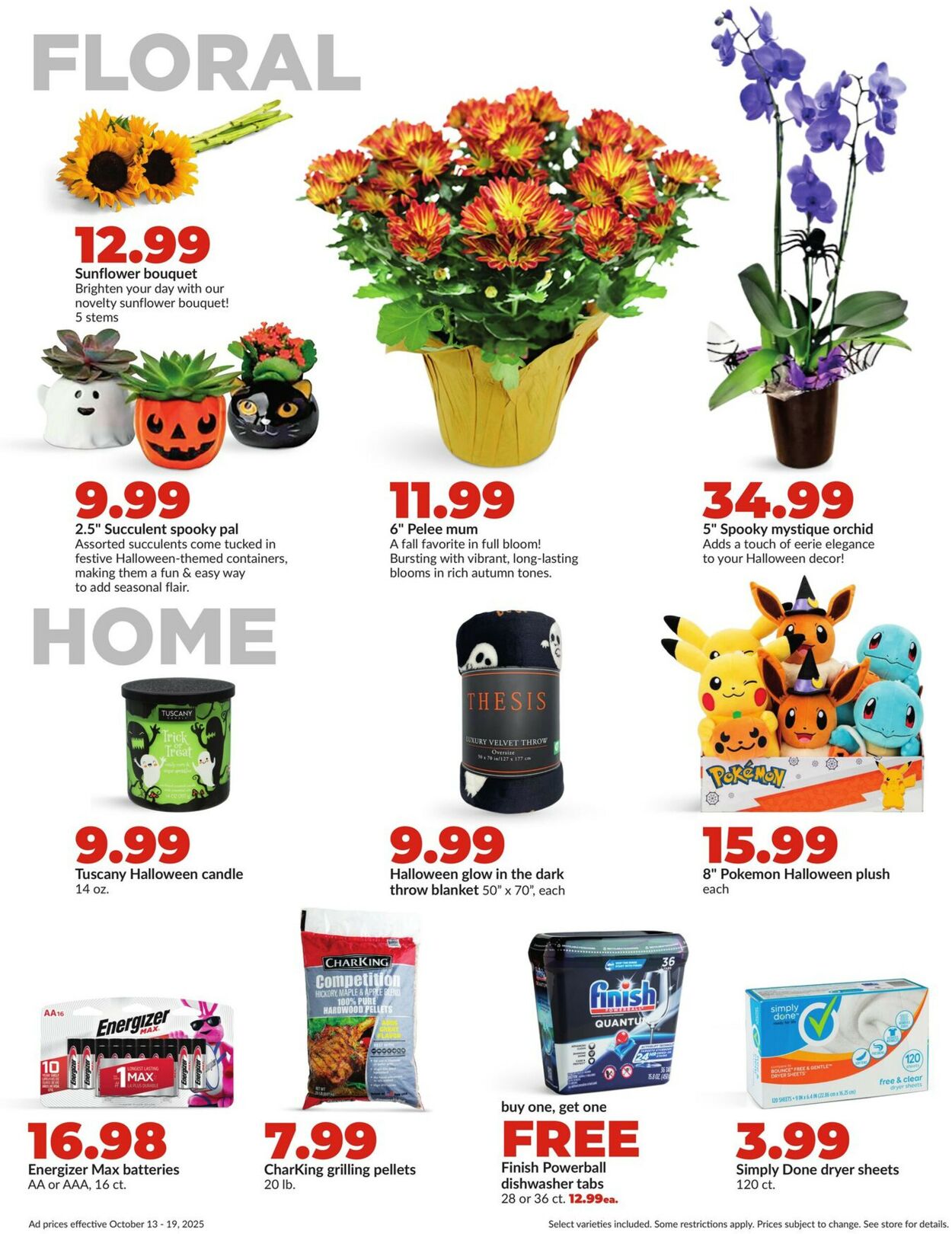 Catalogue HyVee from 10/13/2025