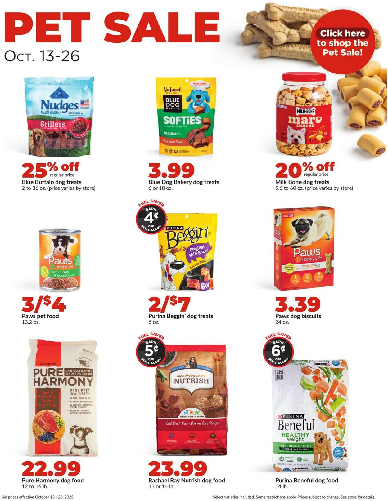 Catalogue HyVee from 10/13/2025