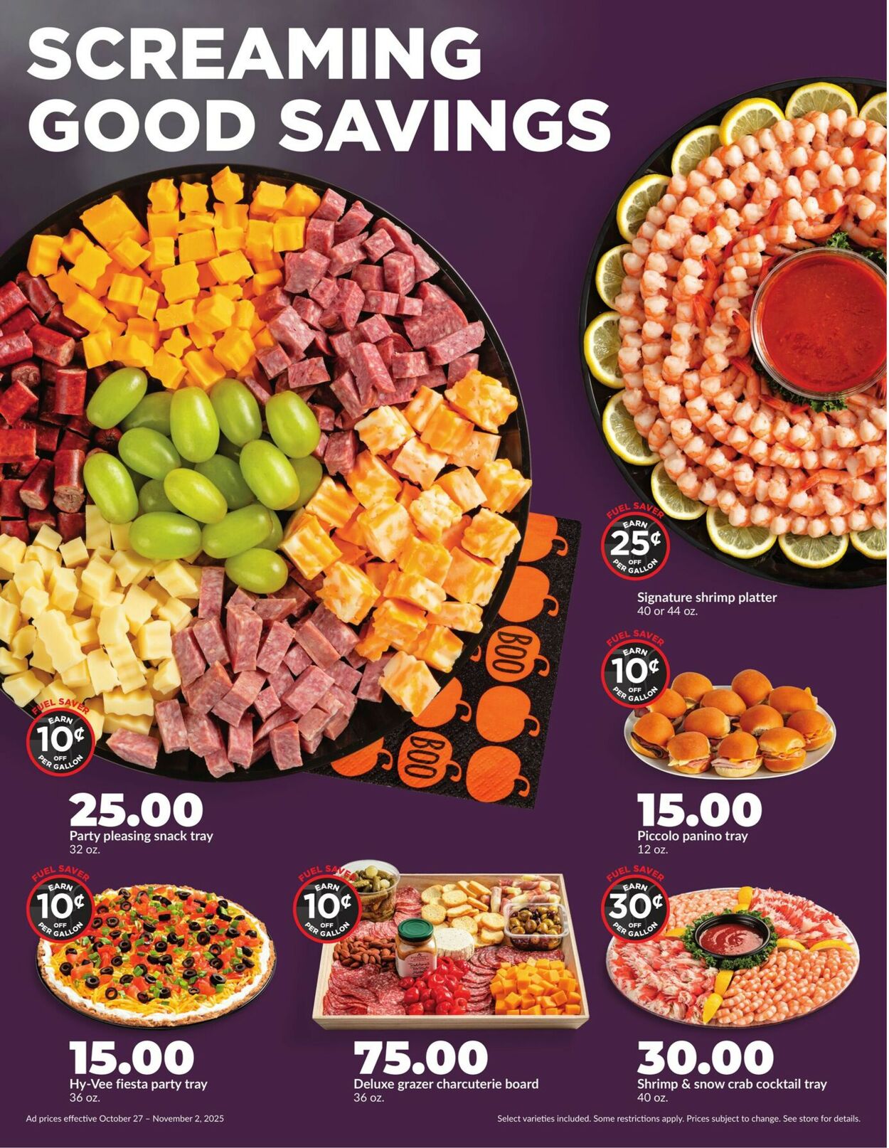 Catalogue HyVee from 10/27/2025
