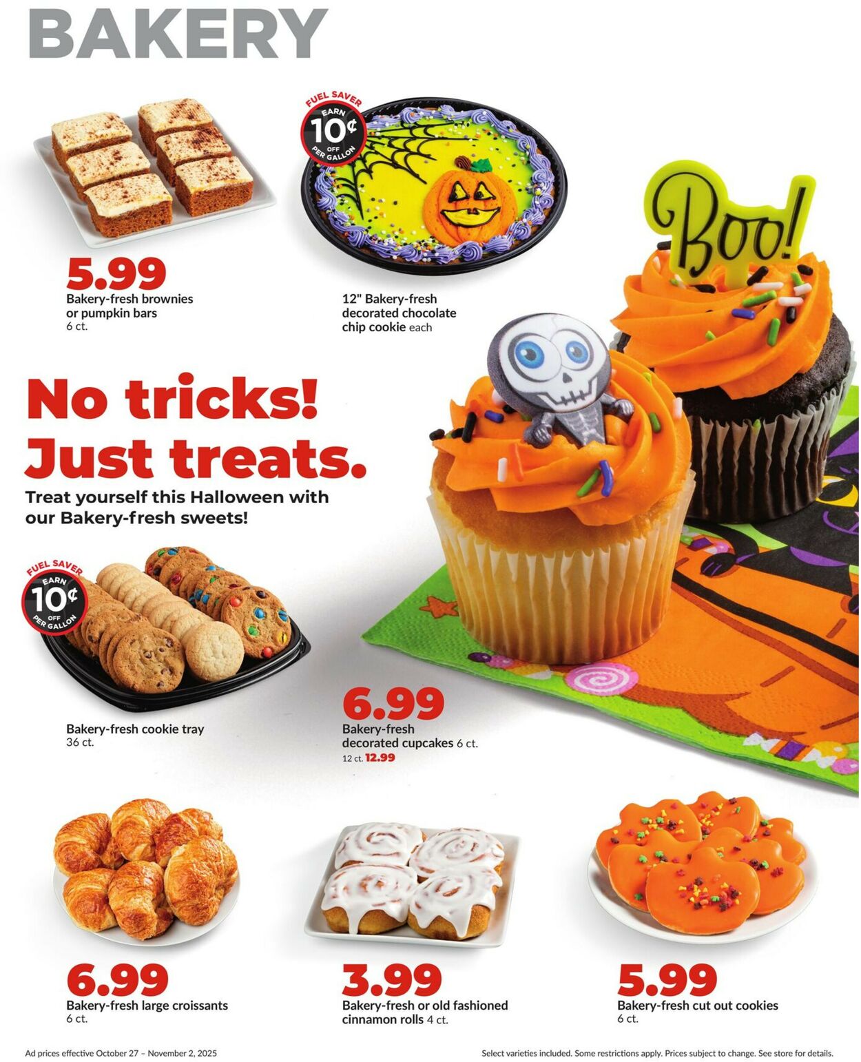 Catalogue HyVee from 10/27/2025