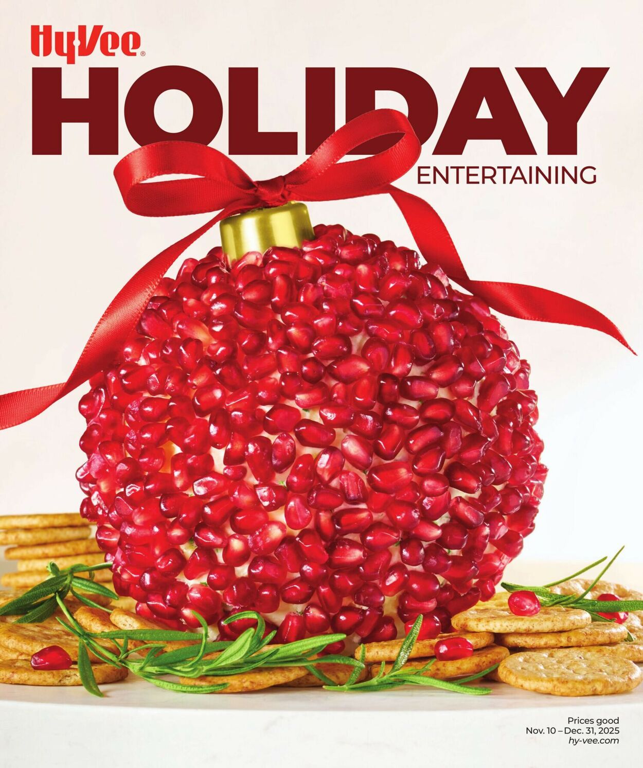 Catalogue HyVee from 11/10/2025