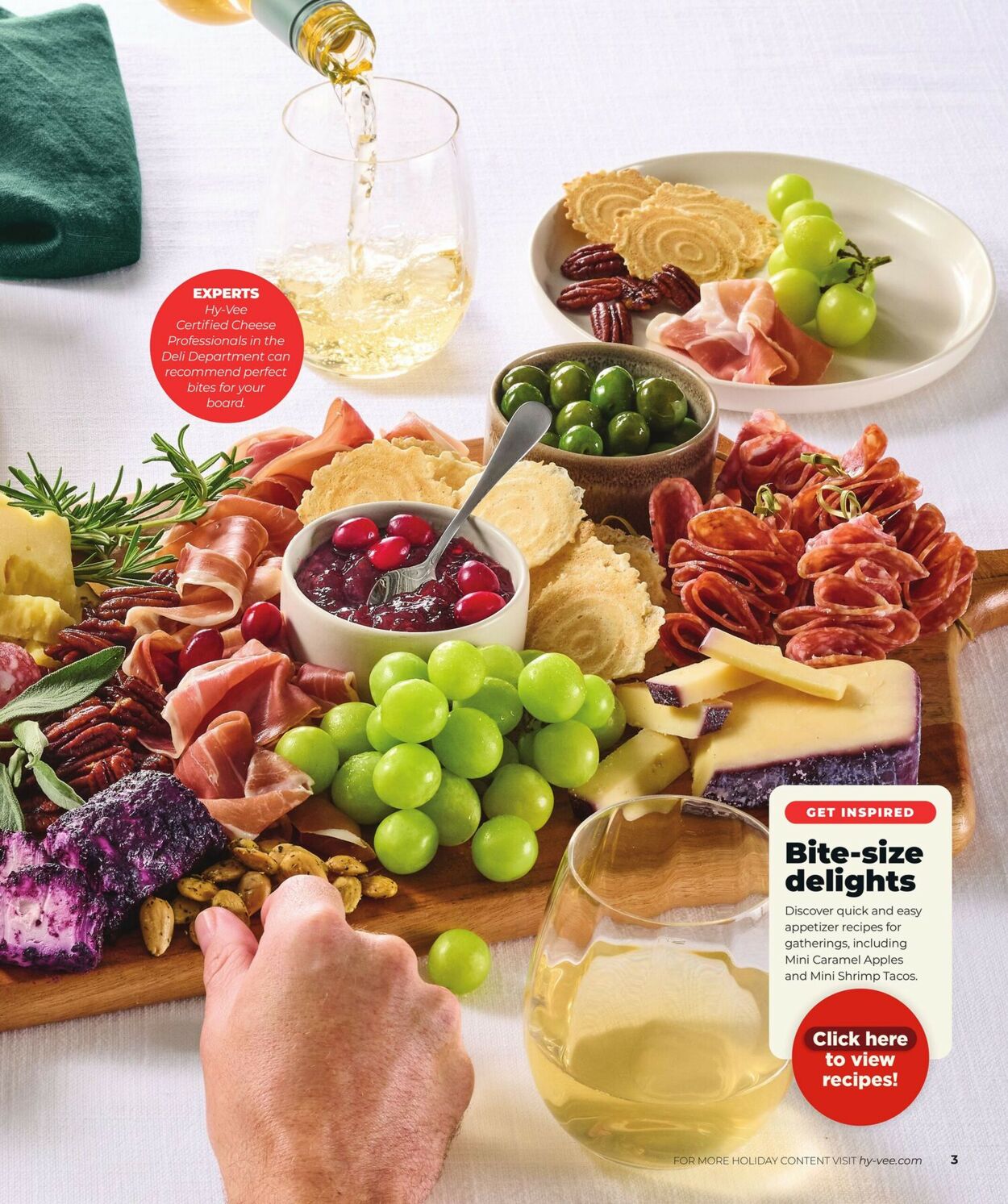 Catalogue HyVee from 11/10/2025