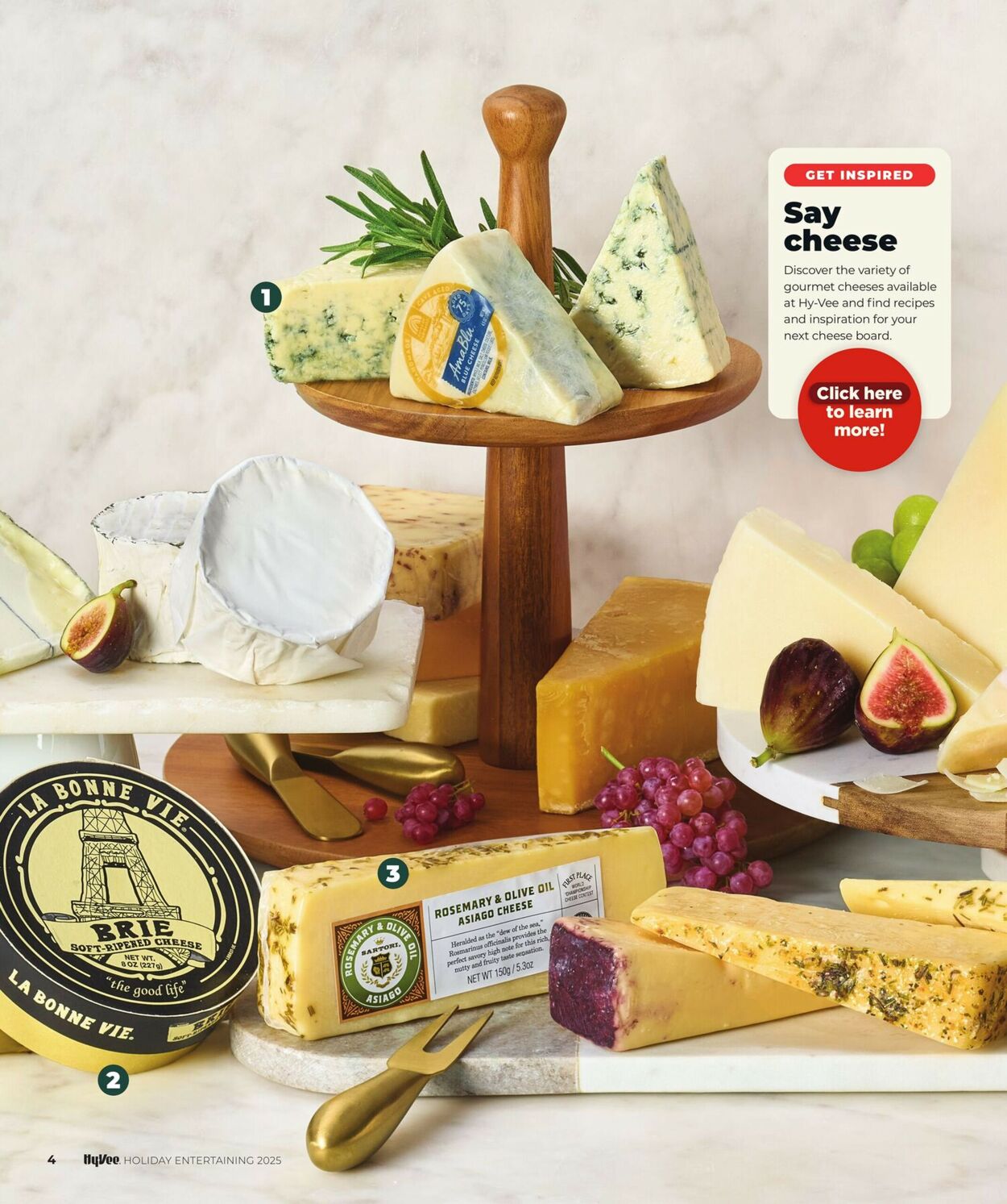 Catalogue HyVee from 11/10/2025