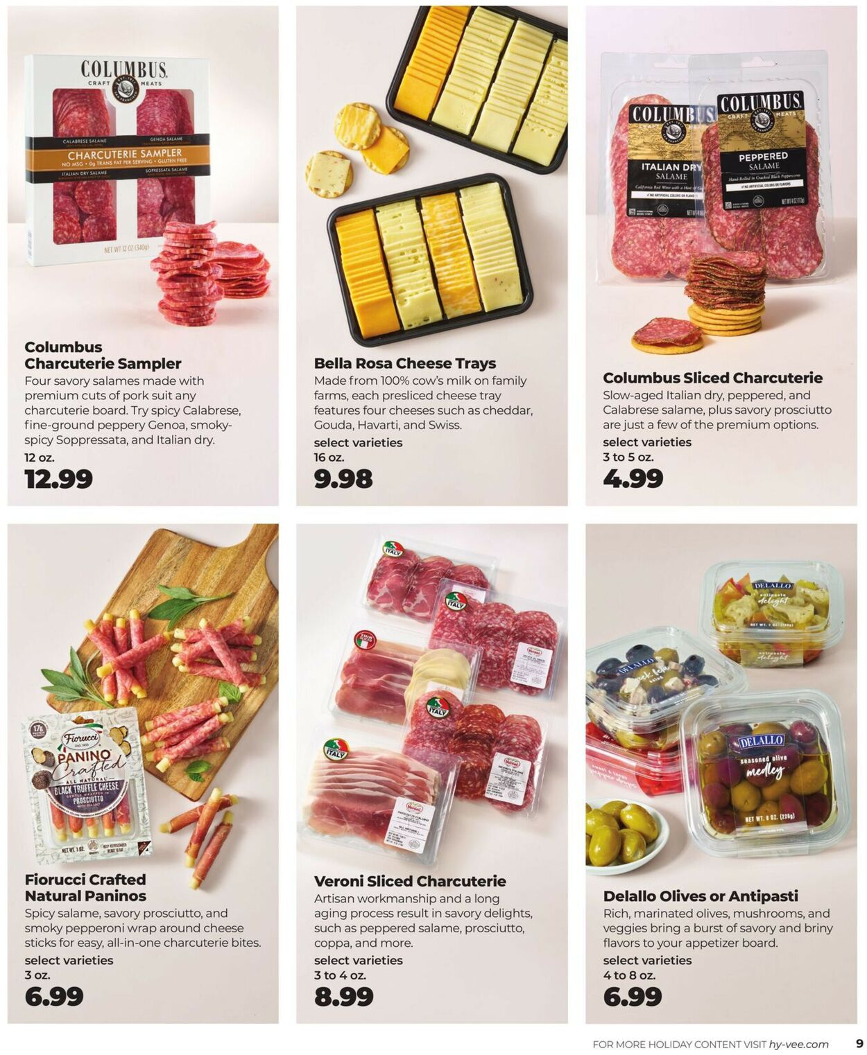 Catalogue HyVee from 11/10/2025