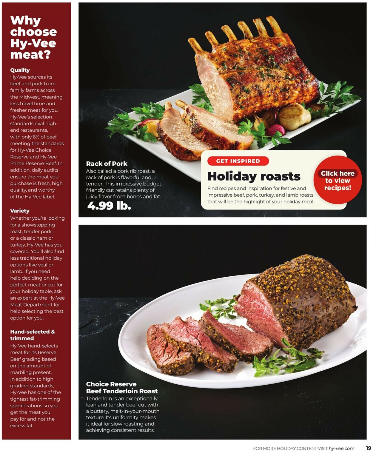 Catalogue HyVee from 11/10/2025