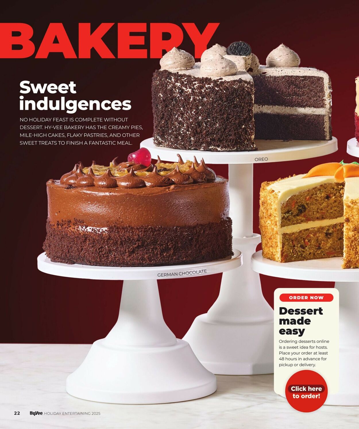 Catalogue HyVee from 11/10/2025