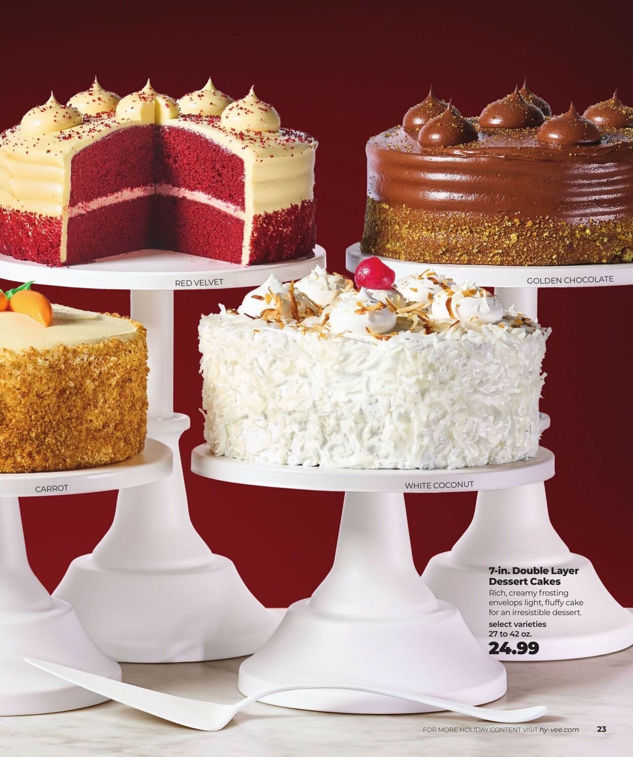 Catalogue HyVee from 11/10/2025