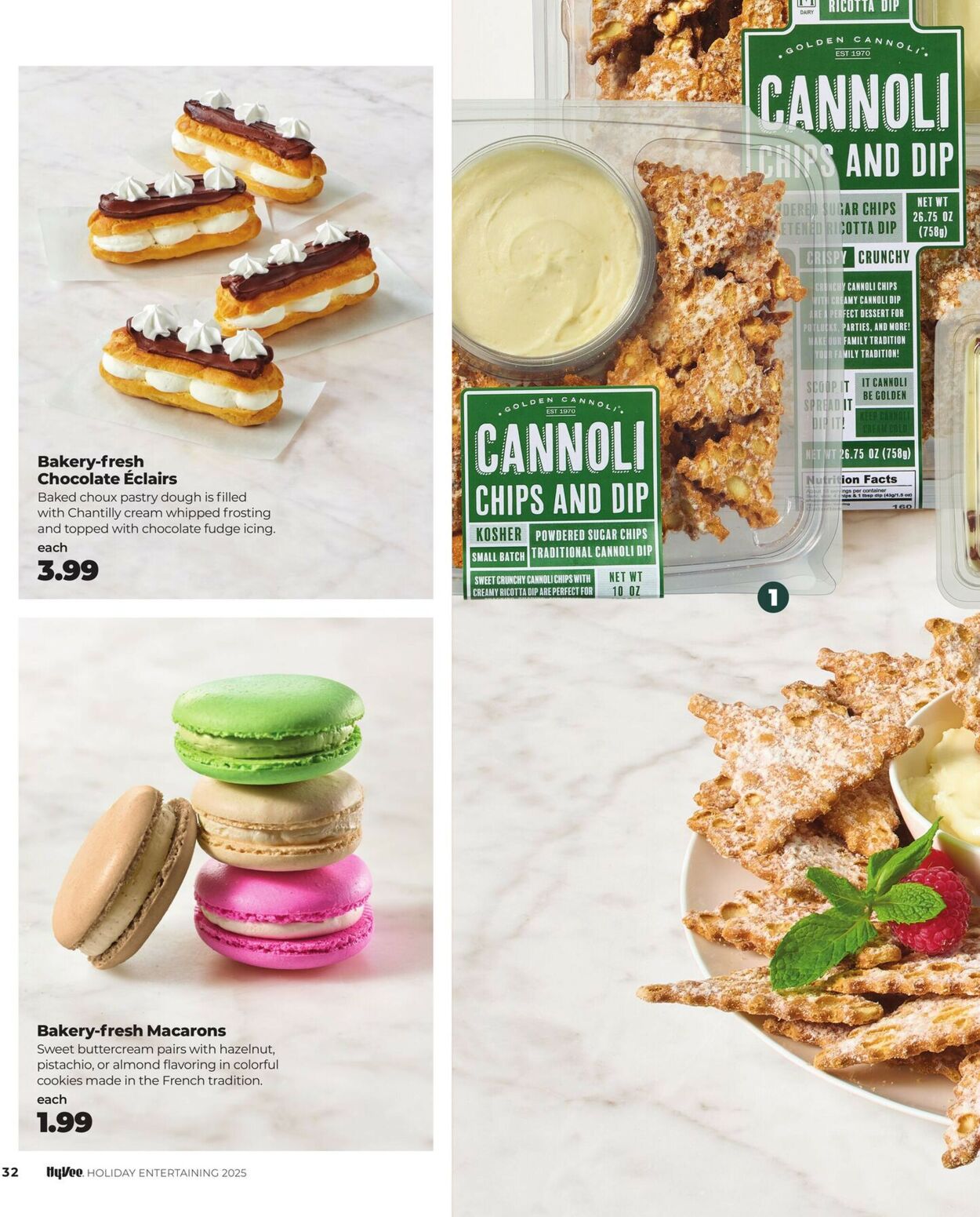 Catalogue HyVee from 11/10/2025