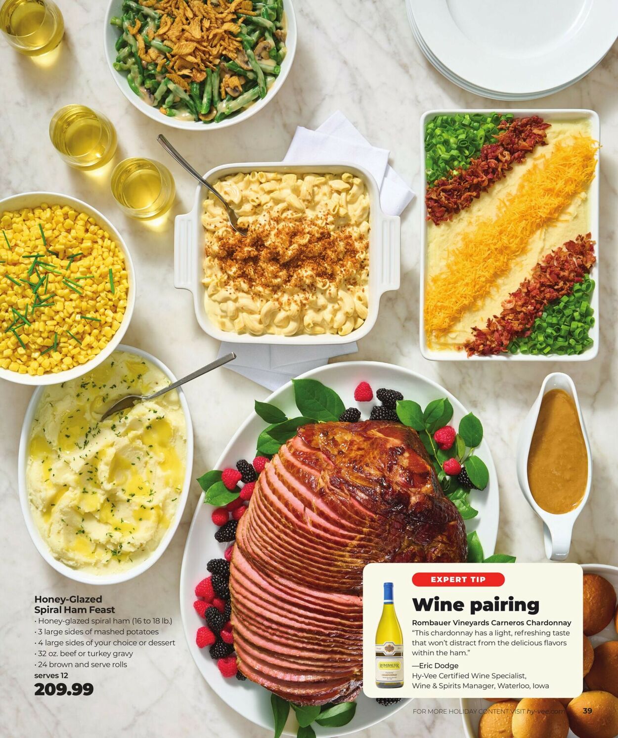 Catalogue HyVee from 11/10/2025