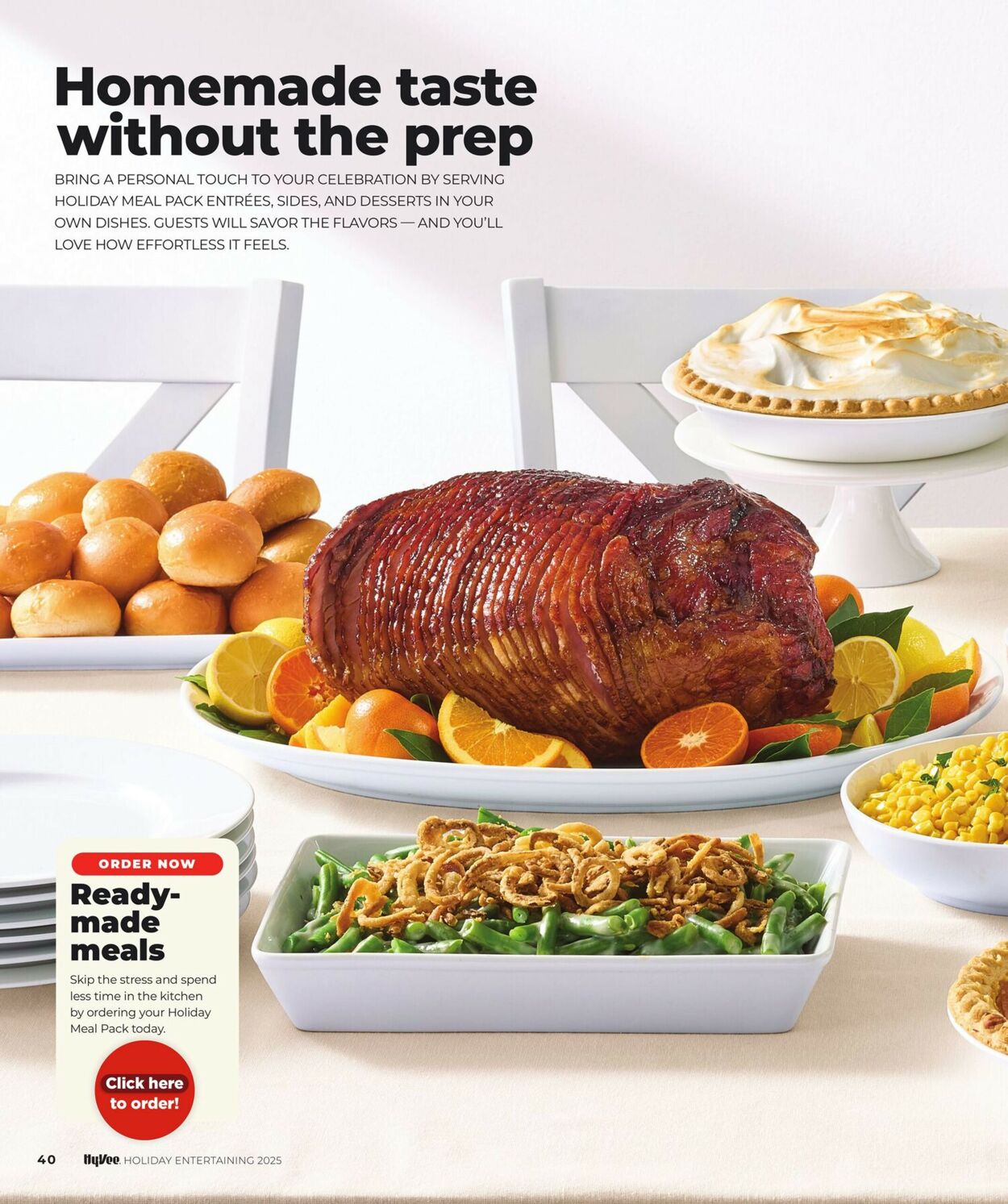 Catalogue HyVee from 11/10/2025