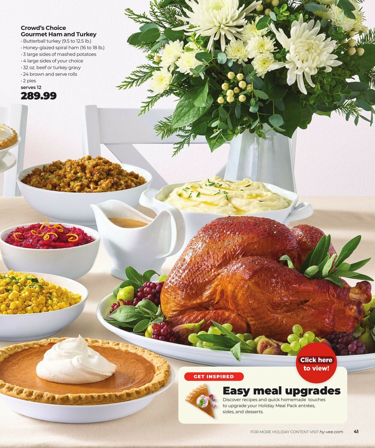 Catalogue HyVee from 11/10/2025