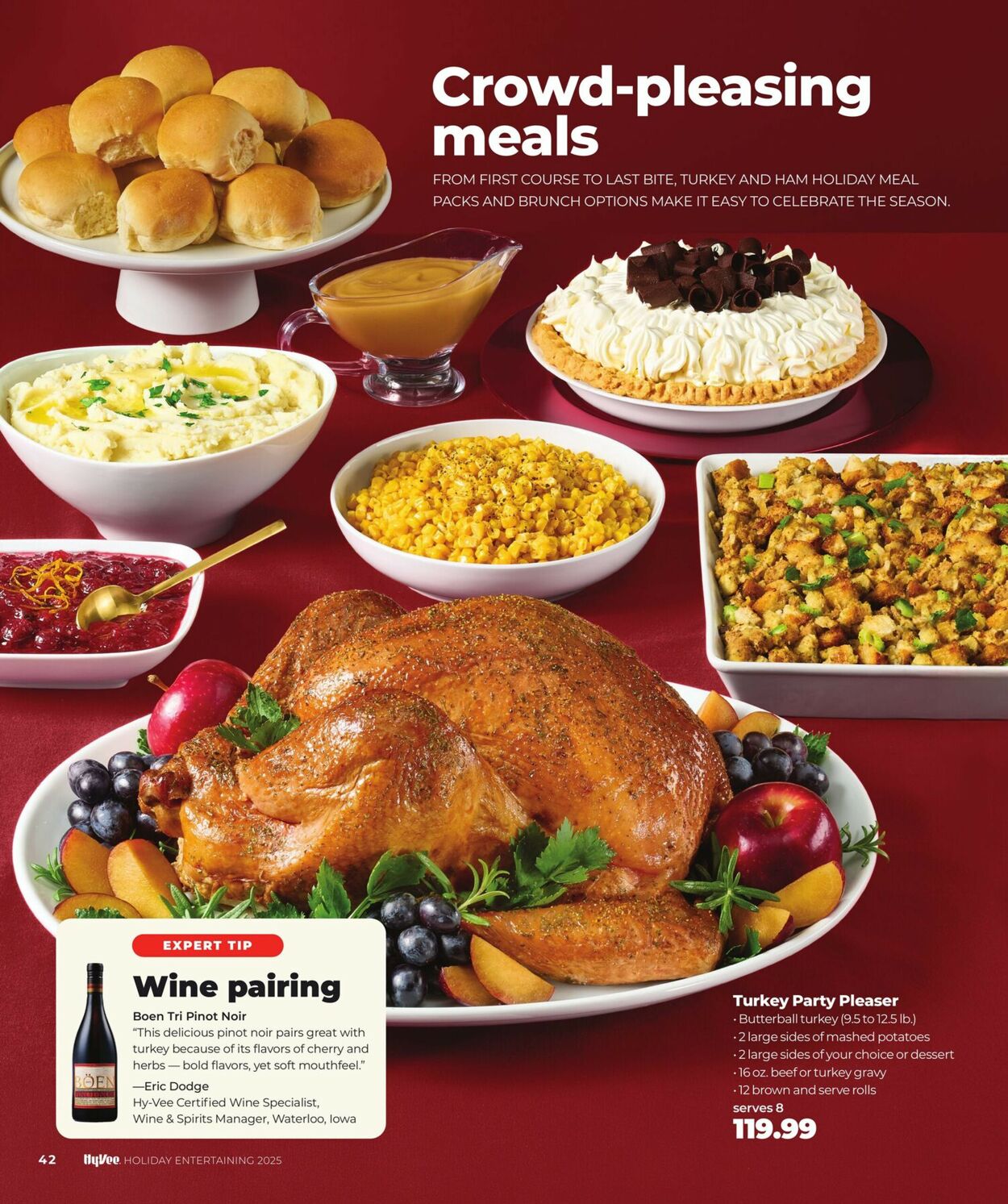Catalogue HyVee from 11/10/2025