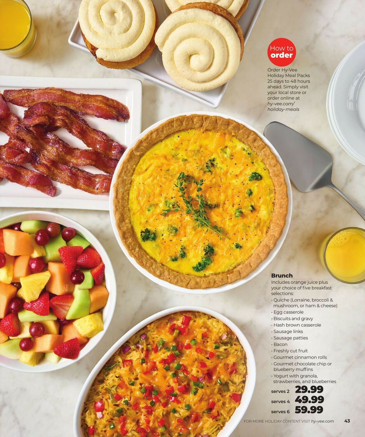 Catalogue HyVee from 11/10/2025