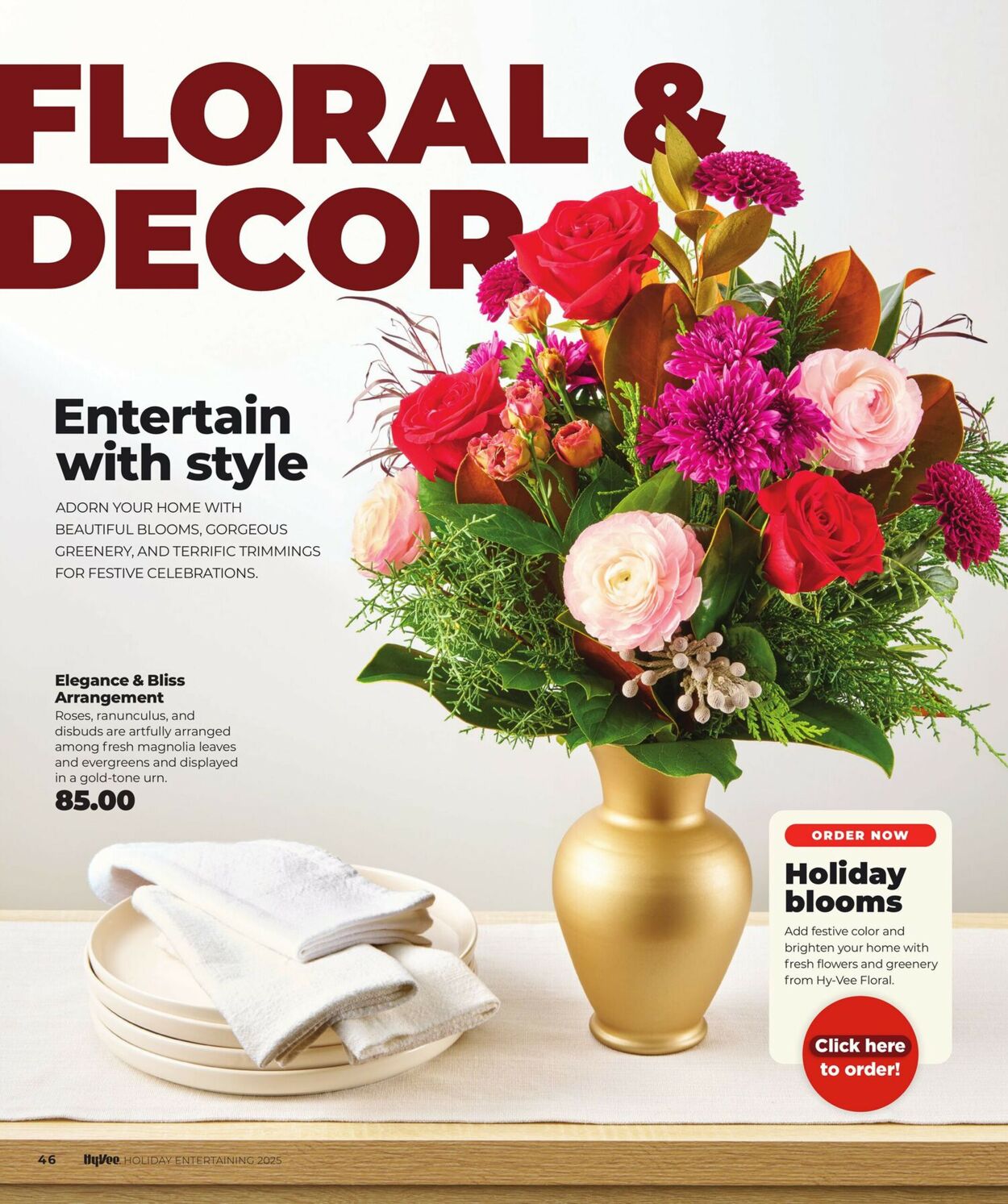 Catalogue HyVee from 11/10/2025