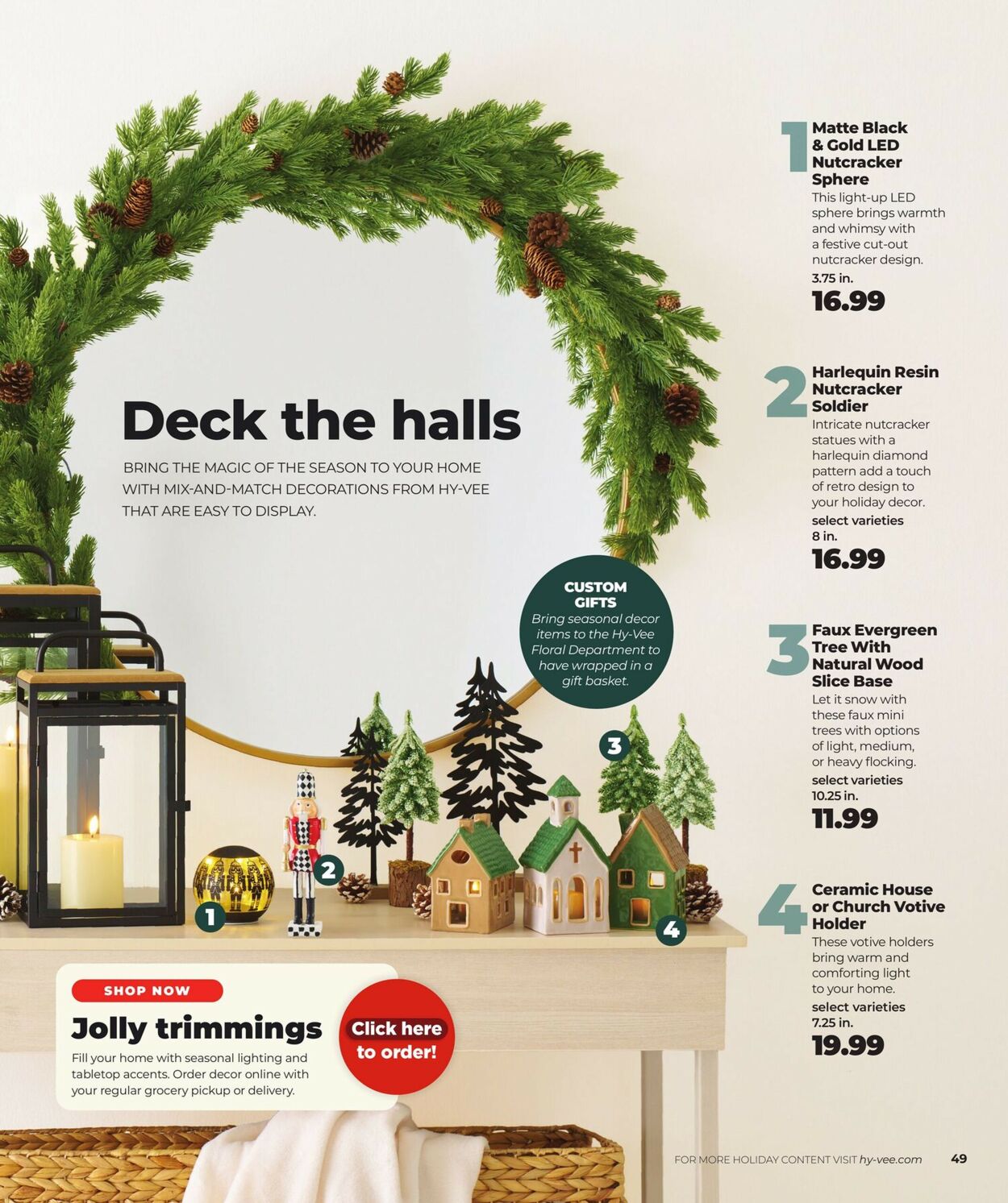 Catalogue HyVee from 11/10/2025