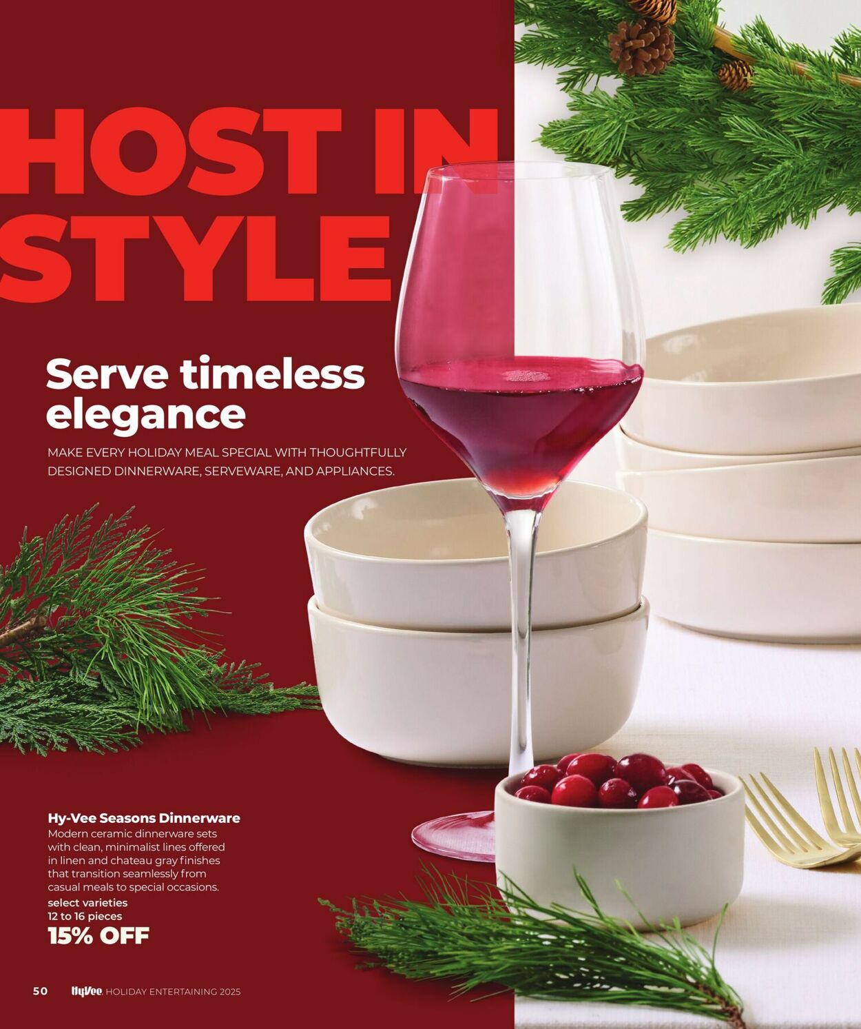 Catalogue HyVee from 11/10/2025