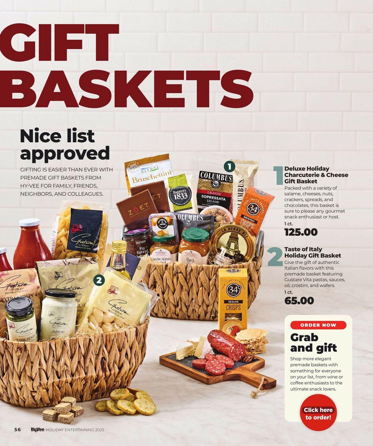 Catalogue HyVee from 11/10/2025