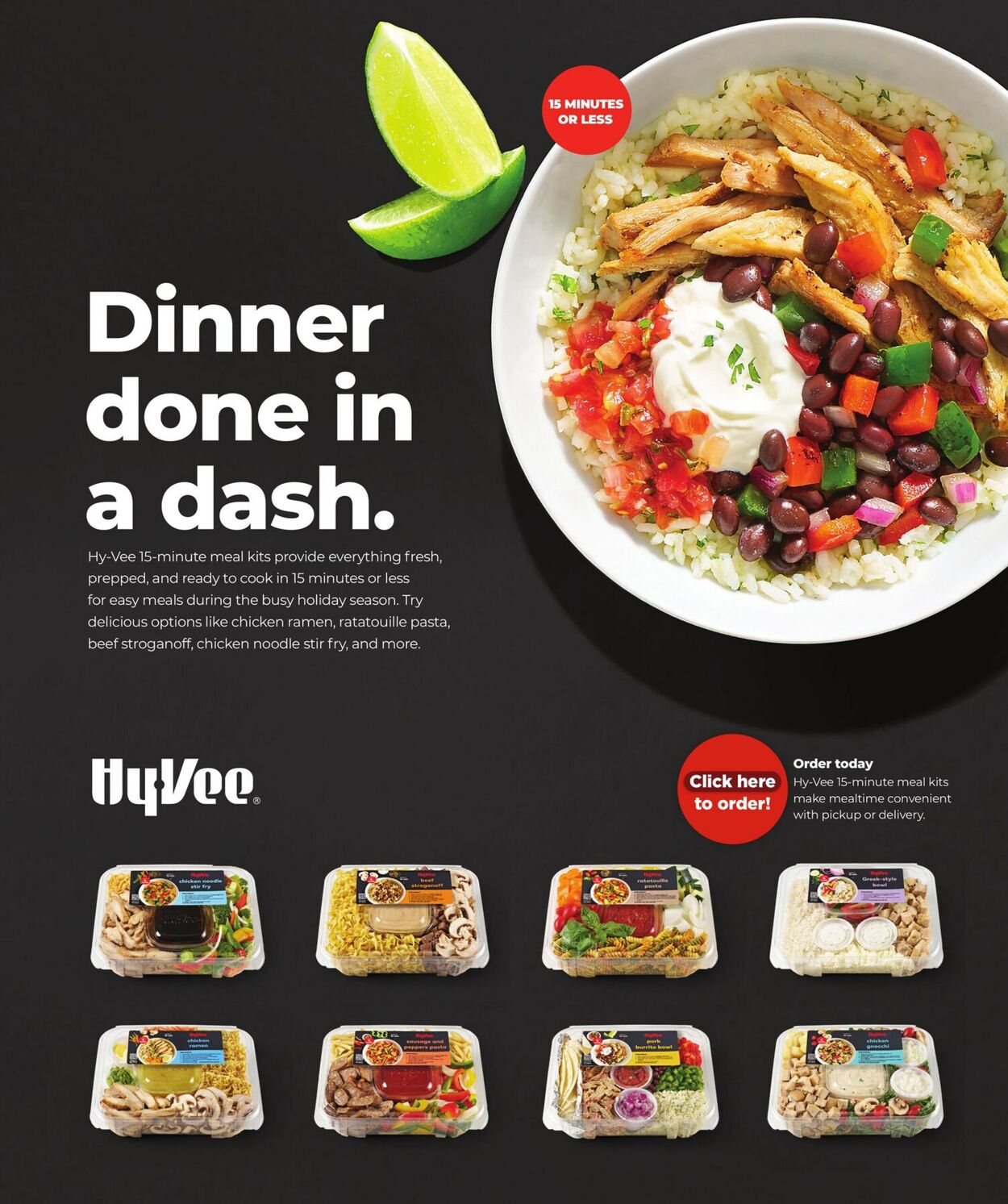 Catalogue HyVee from 11/10/2025