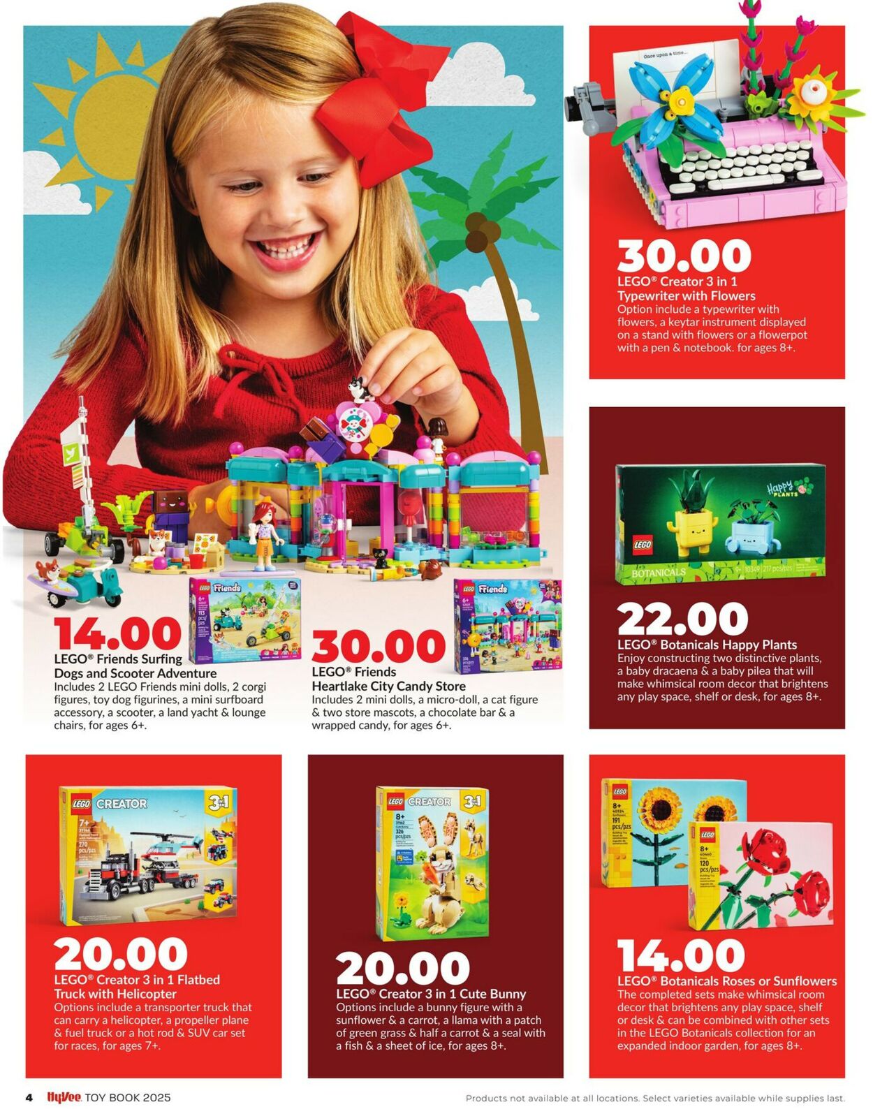 Catalogue HyVee from 11/10/2025