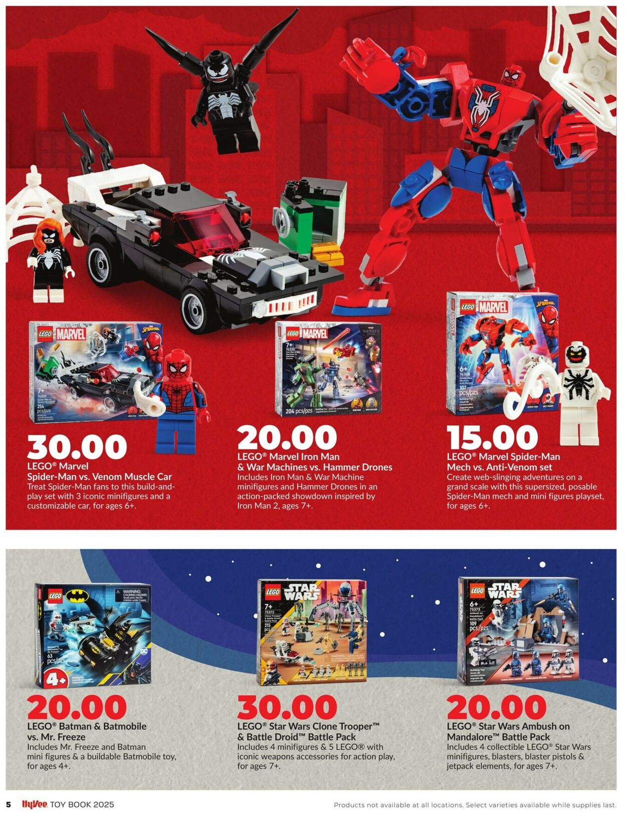 Catalogue HyVee from 11/10/2025