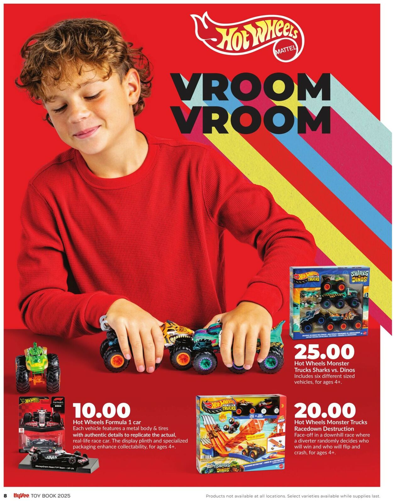 Catalogue HyVee from 11/10/2025