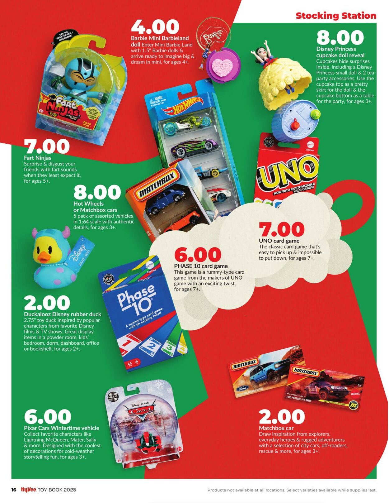 Catalogue HyVee from 11/10/2025