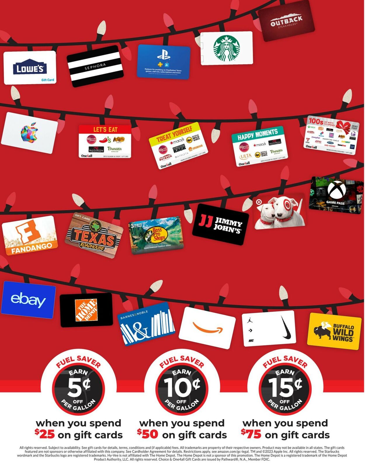 Catalogue HyVee from 11/10/2025