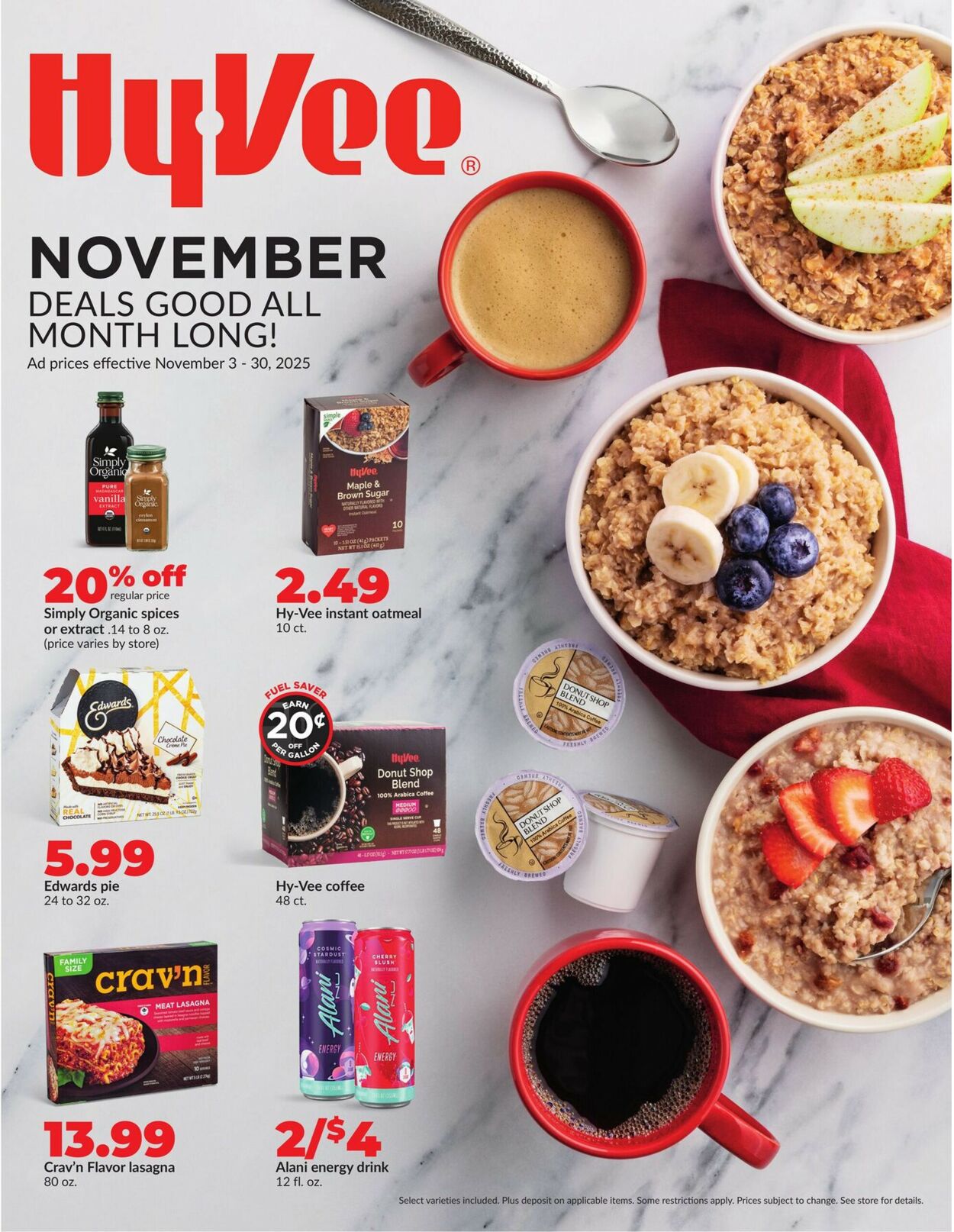 Catalogue HyVee from 11/03/2025