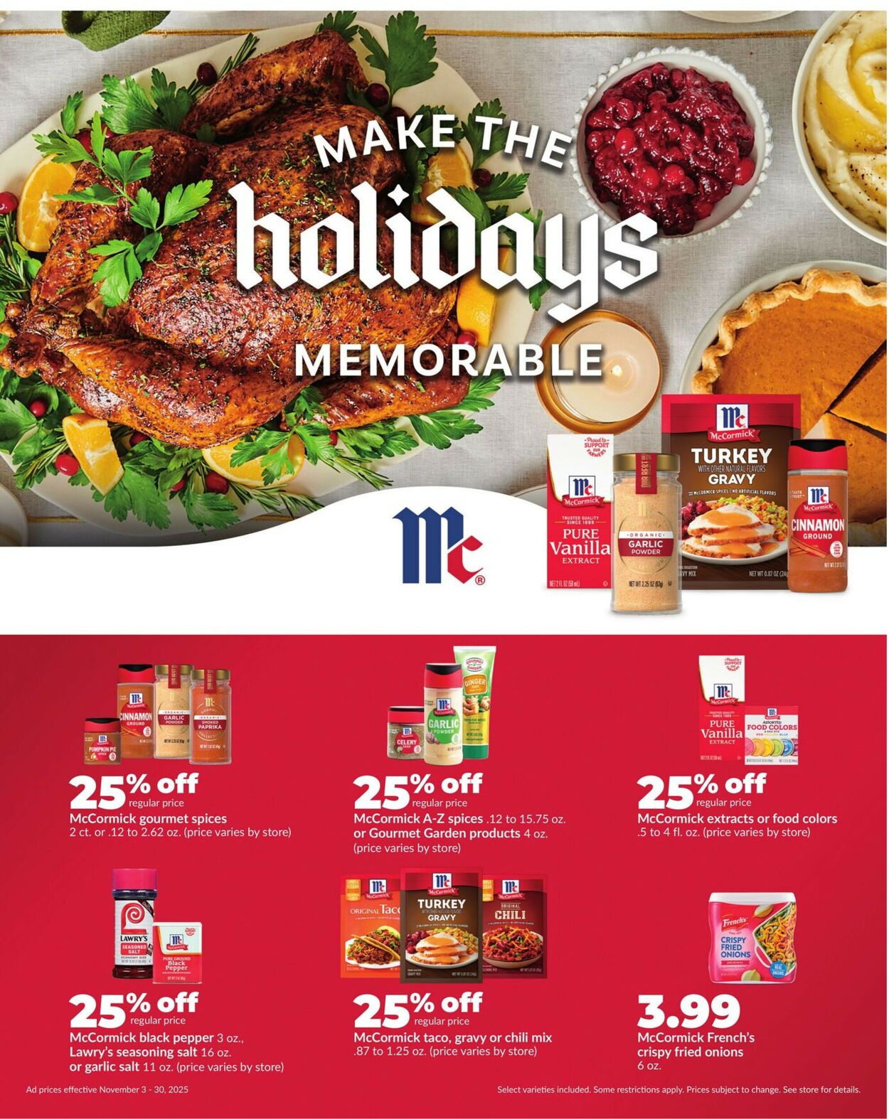 Catalogue HyVee from 11/03/2025