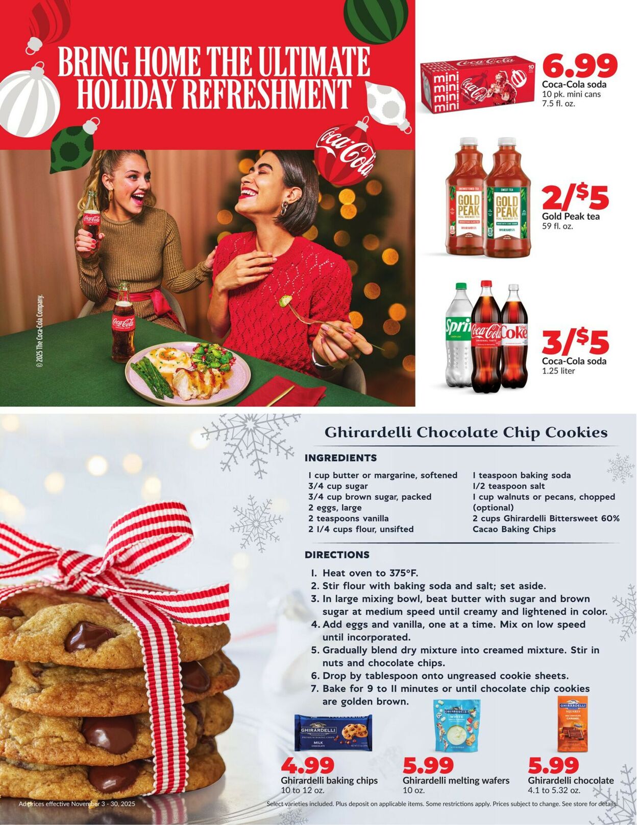 Catalogue HyVee from 11/03/2025