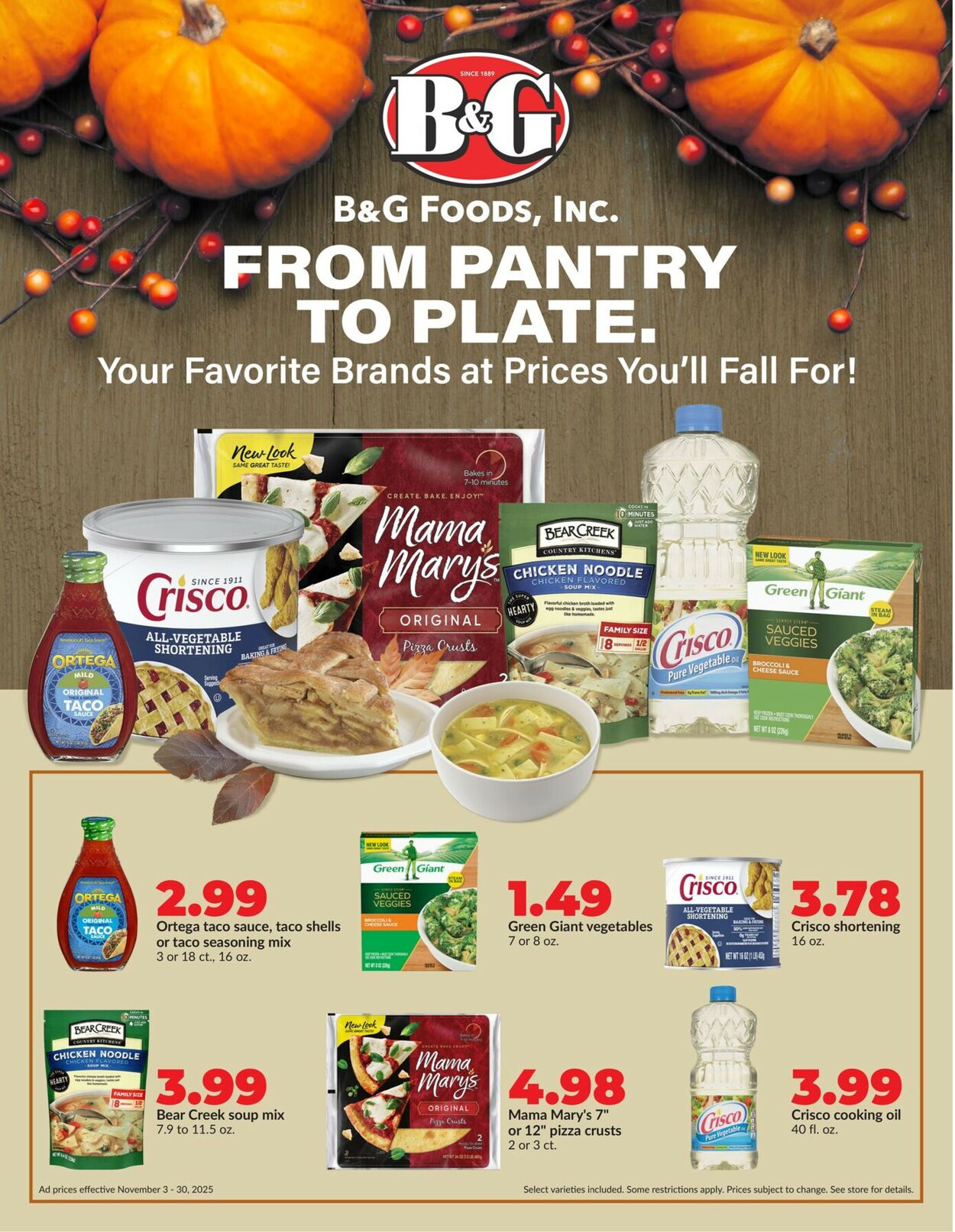 Catalogue HyVee from 11/03/2025