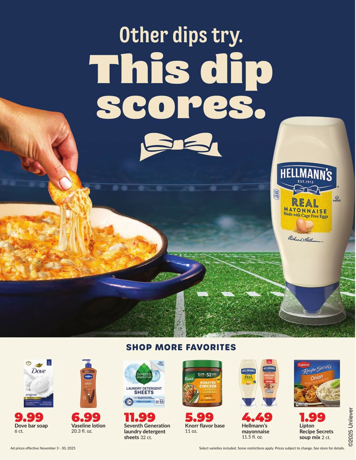 Catalogue HyVee from 11/03/2025