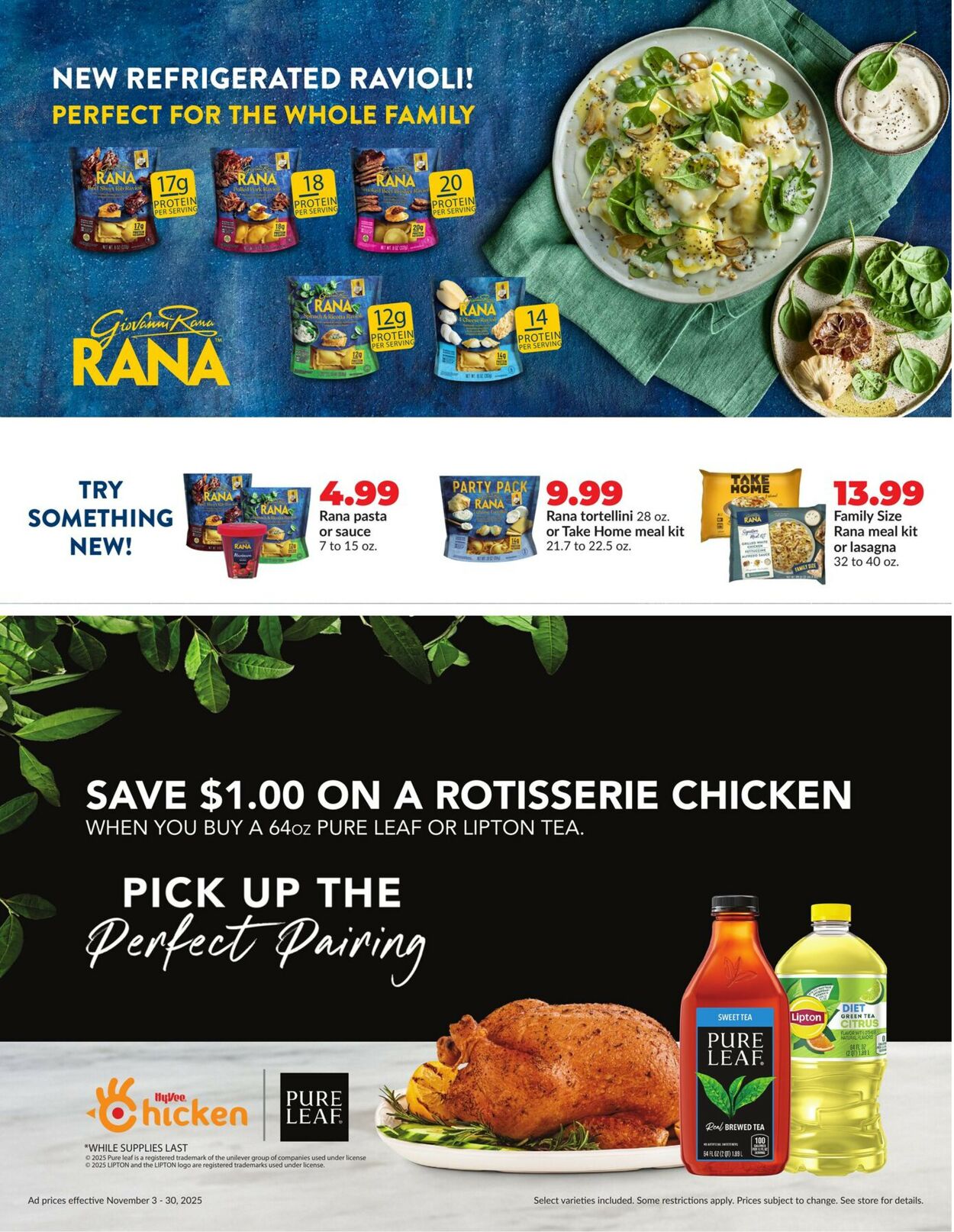 Catalogue HyVee from 11/03/2025