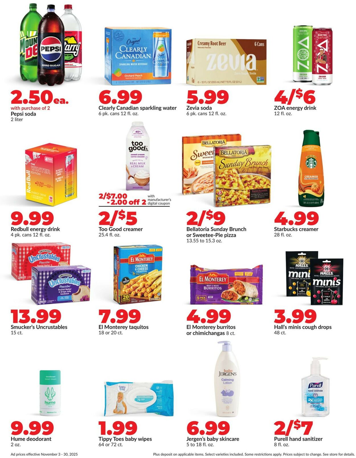 Catalogue HyVee from 11/03/2025